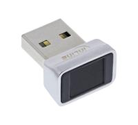 InLine Scanner di impronte digitali USB, compatibile con Windows Hello 41360C