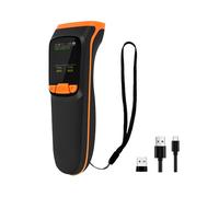 Scanner per Inventario 2D Wireless QR Barcode Data Collector Lettore Portatile per Inventario di Magazzino con Display