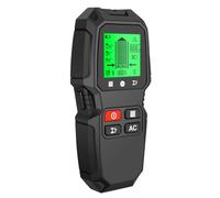 Scanner per la rilevazione di montanti a parete - Localizzatore di travi di bordo, rilevatore di sensori digitali | Dispositivo con display LCD per la scansione di cavi CA, montanti in legno e metallo