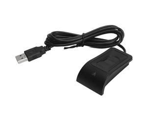 Scanner per Lettore di Impronte Digitali USB, Mini Lettore di Chiavi, Lettore di Chiavi di Impronte Digitali per MacOs, Chrome, Calibrazione Automatica a 360 Gradi,