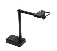 Scanner per libri, 5 Pezzi Di Webcam For Documenti Con Luminosità Regolabile, Regolazione Multi-angolo For Conferenze per foto/carte d'identità/manoscritti d'ufficio