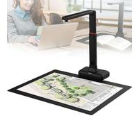 Scanner per Libri Di Grande Formato A2, Alta Risoluzione 23 Mp, Tecnologie Di Appiattimento Automatico E Rimozione Impronte Digitali,Multilingua, Ocr, Eseguibile Su Windows E Macos