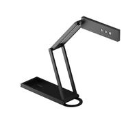 Scanner per libri, Document Camera E Webcam 4K Con Microfono, Messa A Fuoco Automatica, Pieghevole For Insegnamento A Distanza E Demo Dal per foto/carte d'identità/manoscritti d'ufficio