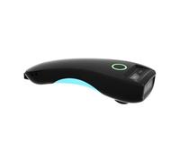 Scanner per libri, Lettore tascabile portatile mini portatile con codice scanner wireless per foto/carte d'identità/manoscritti d'ufficio(Blue)