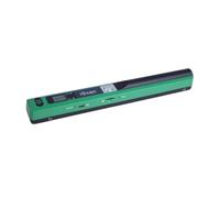 Scanner per libri, Mini scanner portatile palmare for scuola, casa, ufficio, scansione di foto a colori, supporto for documenti per foto/carte d'identità/manoscritti d'ufficio(Green)