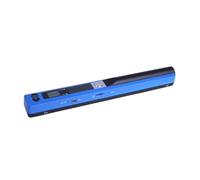 Scanner per libri, Mini scanner portatile palmare for scuola, casa, ufficio, scansione di foto a colori, supporto for documenti per foto/carte d'identità/manoscritti d'ufficio(Blue)