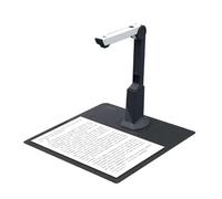 Scanner per libri portatile ad alta definizione Scanner for documenti con visualizzatore di fotocamera OCR for insegnare scanner USB in formato A4 HD 13-25MP for PC portatili (Color : 12MP A4 OCR, S