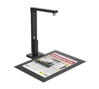Scanner per libri portatile ad alta definizione Scanner for documenti portatile 800 Pro 8MP 270 DPI Scansione rapida 1 s/pagina, scanner A4 leggero for fogli piani, facile da usare