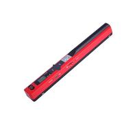 Scanner per libri portatile ad alta definizione Scanner portatile portatile creativo portatile con immagini di documenti A4, scanner USB 2.0 da 900 DPI, supporta il formato JPG/PDF (Color : Rot, Siz