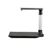 Scanner per libri, Scanner for documenti Book Document Camera W1600 Pro, 16 Megapixel, Formato di acquisizione A3, A4, Software in inglese, for ufficio per foto/carte d'identità/manoscritti d'ufficio