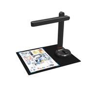 Scanner per Libri T101 con Autofocus, Scanner per Documenti A4 e A3 con OCR Intelligente e Lampada da Tavolo A LED per Casa, Studio e Aula.