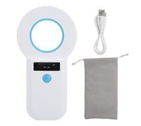 Scanner per microchip per animali domestici con design compatto e leggero, display OLED e funzionalitÃ di lettura wireless, lettore di microchip