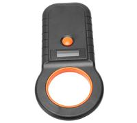 Scanner per Microchip per Animali Domestici, Funzione di Memorizzazione Automatica 134,2 Khz 125 Khz EMID FDX B Wireless 2.4G Scanner per Chip Animali USB Cablato per Interni (Nero)