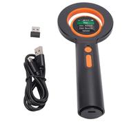 Scanner per microchip per animali domestici, Lettore di chip portatile Schermo TFT da 1,44 pollici Supporto per scanner per microchip per animali EMID FDX B Tag 240 Tag