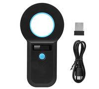 Scanner per microchip per animali domestici, scanner per chip per animali domestici Bluetooth Lettore di microchip per animali Lettore portatile per animali Rfid Emid ricaricabile