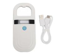 Scanner per Microchip per Animali Domestici, Scanner Portatile per Etichette per Microchip per Animali, Lettura a Doppia Frequenza, Interfaccia USB, Lettore di Etichette per