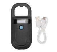 Scanner per Microchip per Animali Domestici, Scanner Portatile per Etichette per Microchip per Animali, Lettura a Doppia Frequenza, Interfaccia USB, Lettore di Etichette per