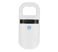 Scanner per Microchip per Animali Domestici, Scanner Portatile RFID EMID per ID Chip per Animali Domestici, Archiviazione di 128 Record di Dati, Scanner Portatile per Chip per