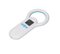 Scanner per Microchip per Animali, Schermo 1,44 Pollici, 500 Archivi Dati, Scanner per Lettore di Chip per Animali Domestici USB 2.4G Wireless BT