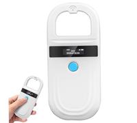 Scanner per microchip PET 134.2kHz RFID ID PET Microchip Scanner con schermo OLED ad alta luminosità perfetta per il monitoraggio degli animali