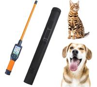 Scanner per Microchip Portatile, Lettore Marche Auricolari 134,2 kHz | Tag FDX-B, HDX ed EMID, frequenze 134,2 kHz e 125 kHz, per l’identificazione di animali domestici e da allevamento
