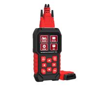 Scanner per moto strumento diagnostico per moto lettore obd M4 Strumento diagnostico per motocicletta Lettura/Cancella codici di errore, test rapido e di tensione Lettore di codici per moto