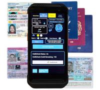 Scanner per passaporto e ID mobile per bar e club - Controllo ID facile da usare per la tua azienda che rileva ID scaduti e clienti minorenni - Funziona in tutti i 50 stati - Include il rilevamento di
