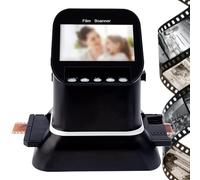 Scanner per pellicola e diapositive, visualizzatore ad alta risoluzione da 22 MP con schermo LCD da 4,3 pollici per diapositive negative da 35 mm 135 126 127 a Digital JPEG