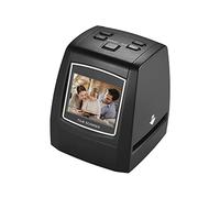 Scanner per pellicole ad alta risoluzione da 14 MP/22 MP converte 35 mm 135 mm 126 mm 110 mm 8 mm pellicola a colori monocromatica negativa in immagine digitale con software di editing integrato LCD