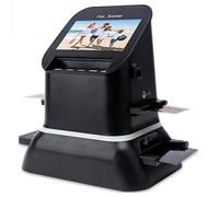 Scanner per pellicole ad alta risoluzione, schermo LCD 1080P, convertitore di pellicola digitale per 35 mm, 135, 126, 127 negativi e diapositive a digitale JPEG