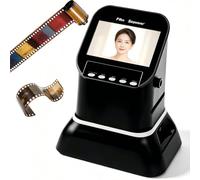 Scanner per pellicole da 22 MP, con display LCD da 4,3", USB e HDMI | Scanner per la digitalizzazione di pellicole (formati 35mm, 120, 126, 127, 135) ad alta risoluzione