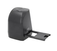 Scanner per Pellicole da 8MP con Fuoco Fisso per Pellicole Negative a Colori e Bianco e da 35mm e 135mm, Diapositive, Compatibile con Diversi Formati