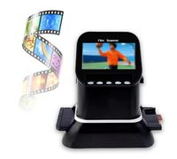 Scanner Per Pellicole Diapositive Ad Alta Risoluzione 22 MP Converte Negativi 35mm 120/126/127/135 In Immagini JPEG Alimentato Tramite USB Per Conservazione Foto L'archiviazione Digitale