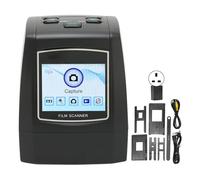Scanner per pellicole/diapositive, visualizzatore diapositive Converti pellicole negative da 35 mm, 126 kpk, 110, Super 8 e diapositive in salvataggio JPEG digitale