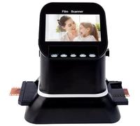 Scanner per pellicole digitali, convertitore di pellicola ad alta risoluzione 120, schermo LCD 1080P, converte 35 mm, 135, 126, 127 negativi e diapositive in digitale JPEG