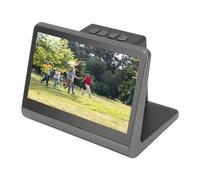 Scanner per Pellicole Digitali, Digitalizzatore di Pellicole e Negativi con Schermo LCD da 7 Pollici, 110KPK, 135KPK, 126KPK Convertitore da JPEG a Negativo Fotografico (Spina