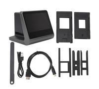 Scanner per Pellicole Digitali, Schermo LCD da 5 Pollici Convertitore per Diapositive Ad Alta Definizione da 48 MP Converte 135 126 110 Pellicole Super 8 Mm, Digitalizza Memorie