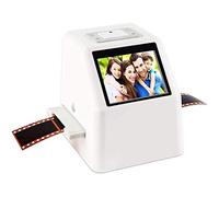 Scanner per pellicole e diapositive 8 in 1, scanner negativo da 35 mm ad alta risoluzione da 22 MP, converte vecchie foto in digitale, anteprima LCD da 2,4 pollici - Digitalizzatore di pellicole