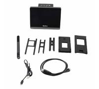 Scanner per pellicole e diapositive con schermo LED 7 pollici Converte diapositive monocromatiche in foto digitali Jpeg Supporta 135 pellicole Supporta risoluzione 48MP (Dark gray)