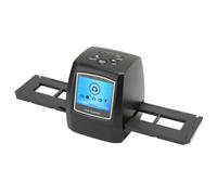 Scanner per Pellicole e Diapositive, Digitalizzatore per Pellicole Converte Diapositive da 35 Mm a 135 Mm a Colori in Bianco e Nero in Immagini JPEG da 5 MP e 10 MP, Display LCD (Spina UE)