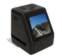 Scanner per Pellicole e Diapositive Tutto in con Schermo da 2 Pollici - Conversione di Diapositive in Foto Digitali JPG