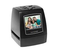 Scanner per pellicole negative da 35 mm x 135 mm, portatile, con display LCD da 24 pollici e convertitore per diapositive.