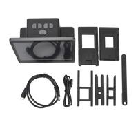 Scanner per Pellicole, Scanner per Diapositive 16G con Schermo HD da 48 MP, per Diapositive Monocromatiche con Pellicola Super 8 Mm 135 126KPK 110 con Sensore CMOS Compatibile e