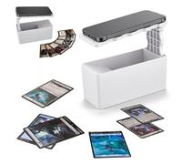 Scanner per schede, Supporto per Carte da Collezione MTG/TCGG, Supporto per Cellulare in ABS per scansione e confronto Prezzi, Altezza Regolabile e Compatibile con Tutte Le App per Scanner, Senza