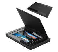 Scanner piano con riconoscimento del testo OCR, 2400x2400 DPI, area di scansione A3, compatibile con Windows e Mac per la digitalizzazione di documenti e foto