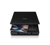 Scanner piatto 4800 PPP, connessione USB, ideale per digitalizzare foto e documenti
