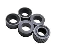 Scanner Pickup Roller Fit For Canon DR-4010C | 6010C Separation Pad Assembly Feed Roller Kit(5PCS Rubber Only)