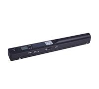 Scanner portatile a bacchetta iScan, 900 DPI ad alta risoluzione, formato A4, foto e libri, formato PDF JPEG, con scheda di memoria da 16 GB, design leggero per ufficio e uso domestico