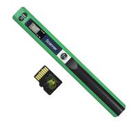 Scanner portatile a mano senza fili Scanner A4 Formato 900DPI JPG/PDF Display LCD formato con busta protettiva e 8GB Carta di TF per documenti aziendali Libri Reciepts Immagini