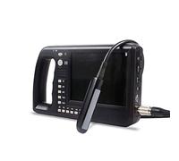 Scanner portatile ad ultrasuoni per test di gravidanza, sonda rettale da 6,5 MHz, schermo TFT da 6,4 pollici per mucche e cavalli